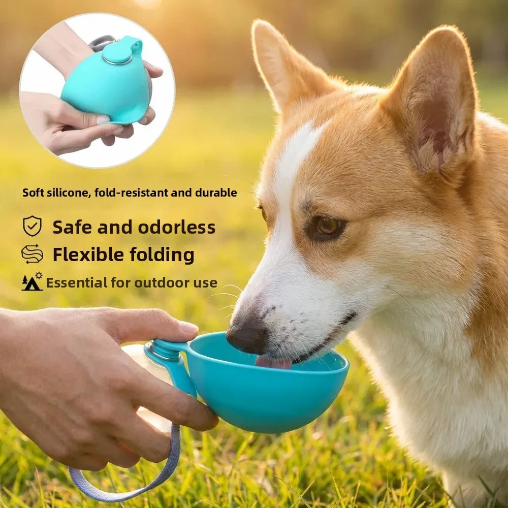 Leak-Proof Portable Dog Water Bottle