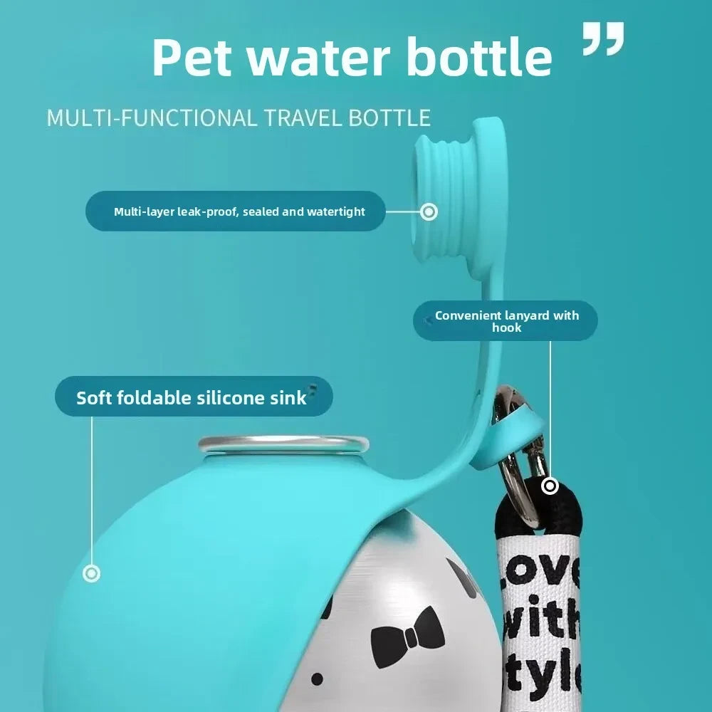Leak-Proof Portable Dog Water Bottle