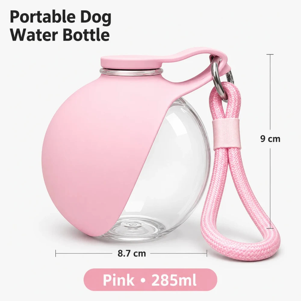 Leak-Proof Portable Dog Water Bottle