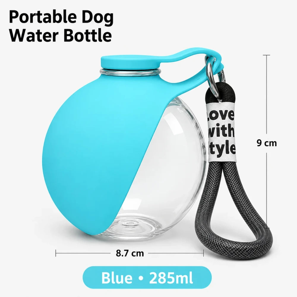Leak-Proof Portable Dog Water Bottle