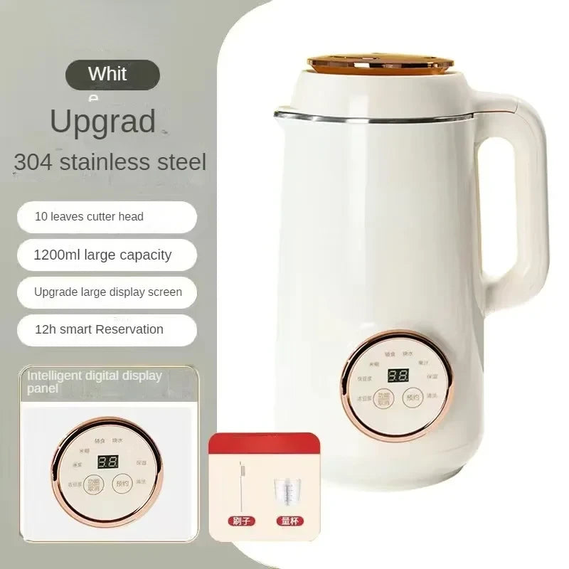 Automatic Soy Milk & Plant Milk Maker