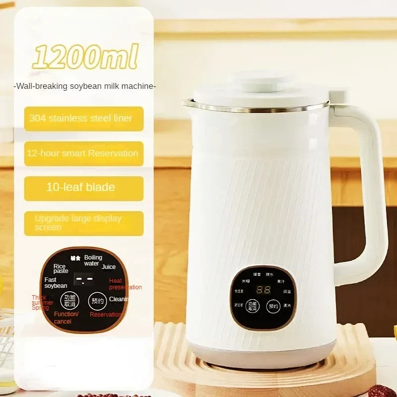 Automatic Soy Milk & Plant Milk Maker