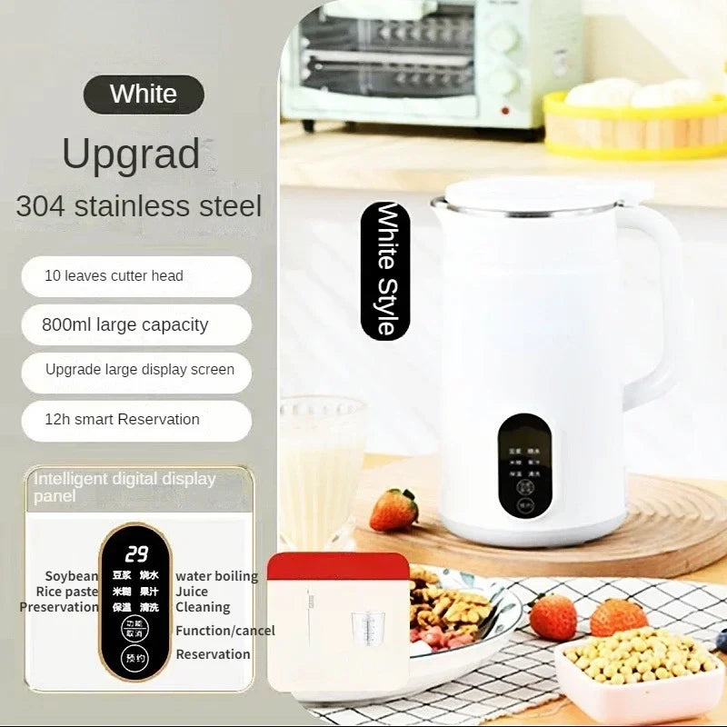 Automatic Soy Milk & Plant Milk Maker