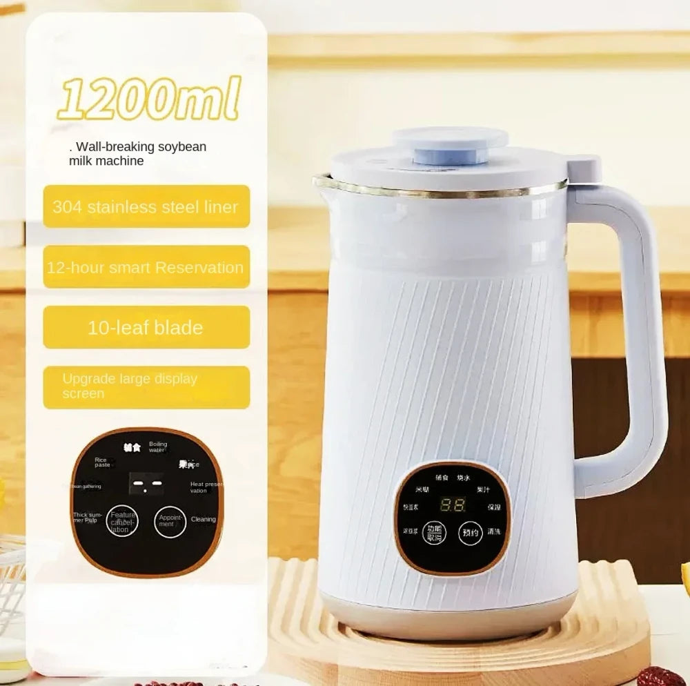 Automatic Soy Milk & Plant Milk Maker