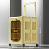 Breathable Plastic Pet Carrier