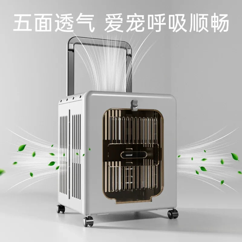 Breathable Plastic Pet Carrier