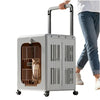 Breathable Plastic Pet Carrier